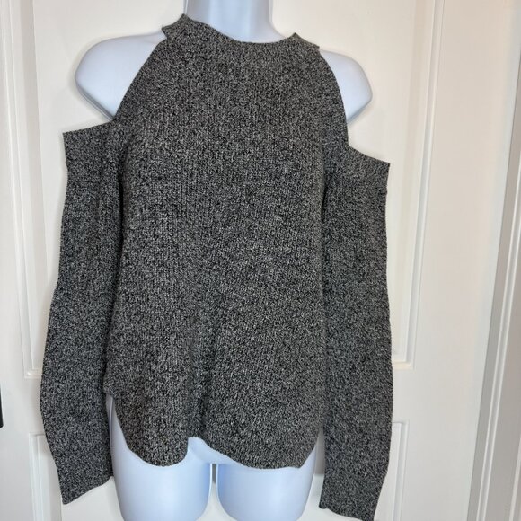rag & bone/JEAN — Dana Cold Shoulder Sweater - Size Small - Picture 3 of 12